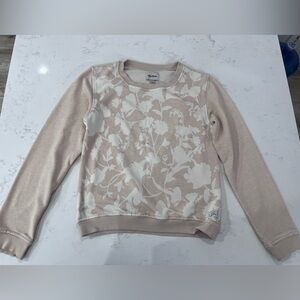 Rhythm Cream Floral Crew Neck Sweater